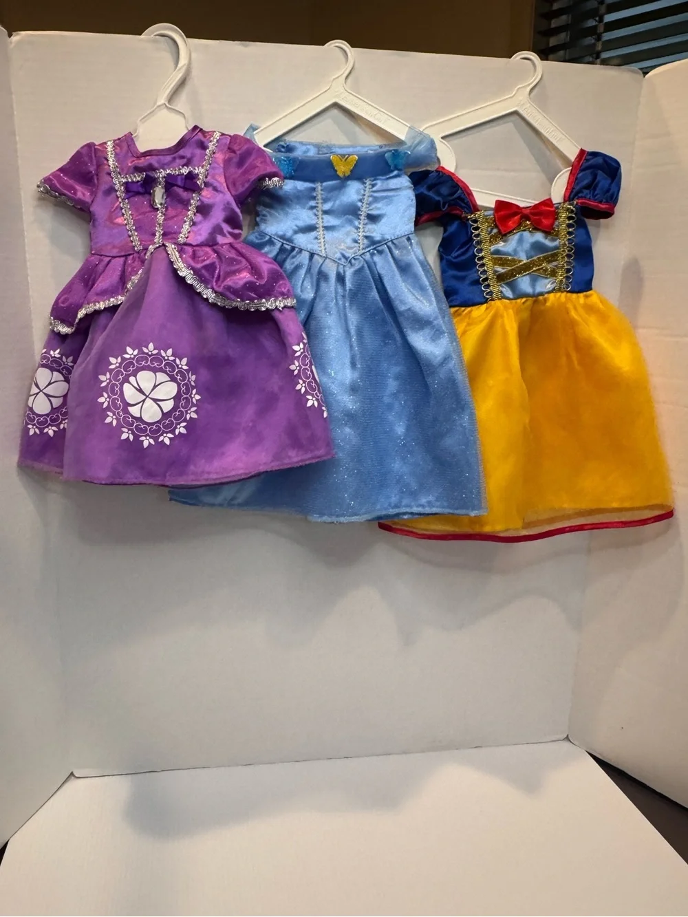 18” doll American Girl Doll Disney Princess dresses (3)